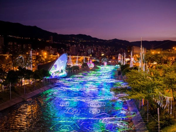 Viaggiare a Medellin, Colombia per il capodanno