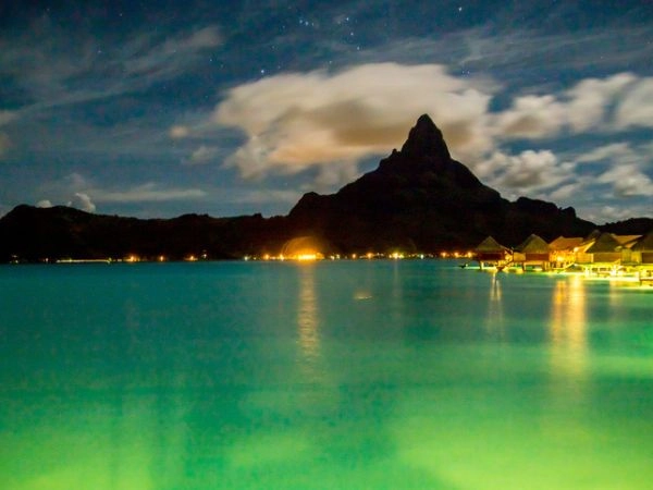 Viaggiare a dicembre a Bora Bora Island, Polinesia francese