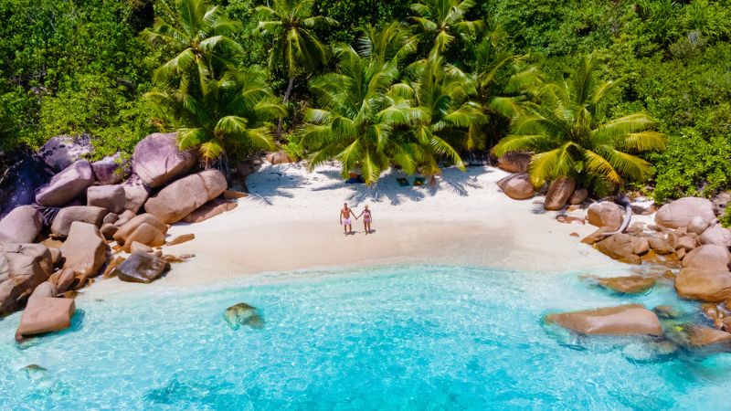 natale alle seychelles