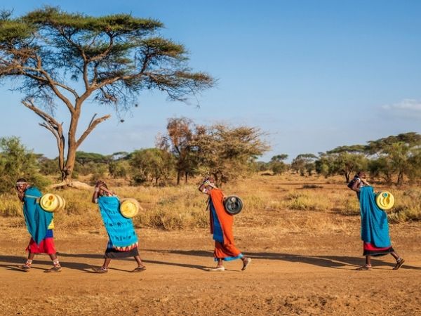 la comunità Maasai