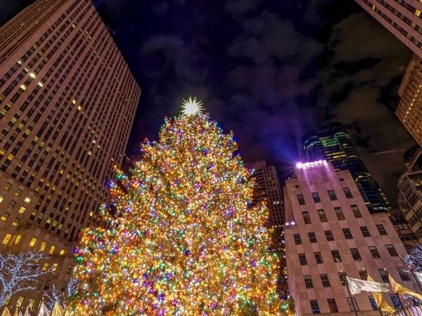 New York a Natale