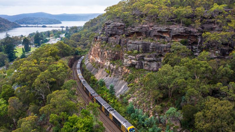 Australia in Treno