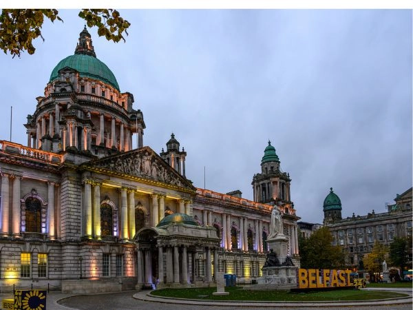 Belfast dove la musica è presente tutto l'anno.