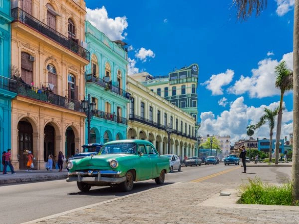 Havana, patrimonio dell’Unesco, architettura coloniale spagnola nelle americhe