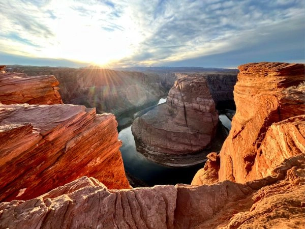 Il Grand Canyon in USA è celebrato in moltissimi film statunitensi