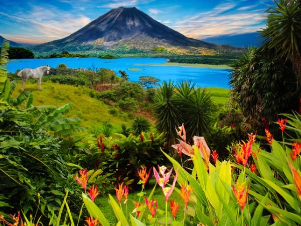 La verdissima Costa Rica è la bandiera del turismo eco sostenibile