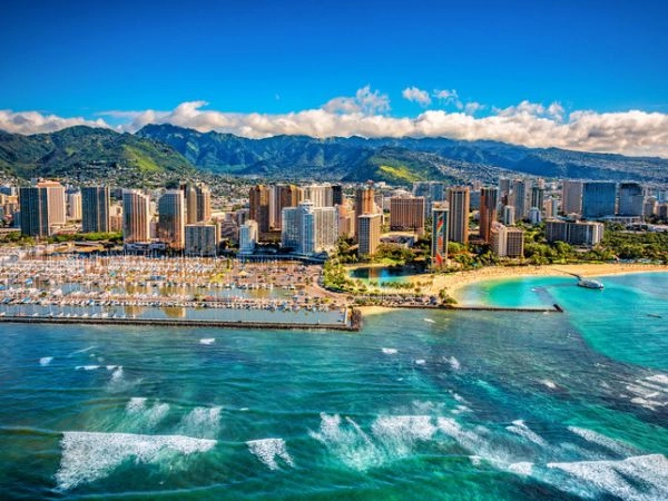 Le Hawaii sono isile vulcaniche appartenenti agli Stati Uniti d'America