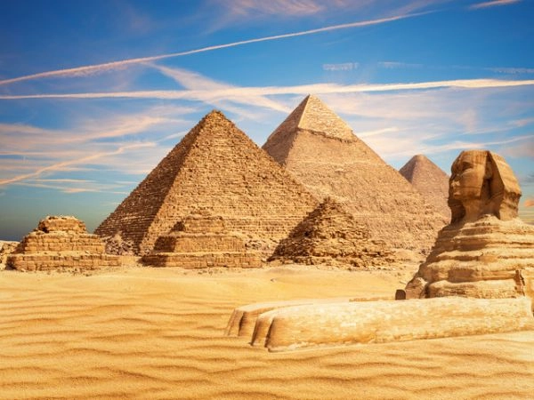 Le Piramidi di Giza sono l'icona dell'Egitto