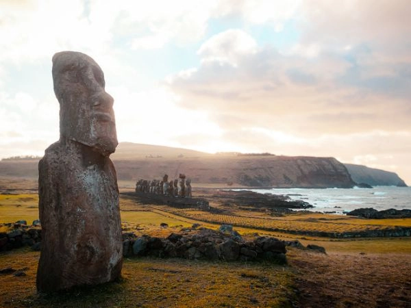 Moai dell'Isola di Pasqua, grandi capi tribali dell’antica società di Rapa Nui