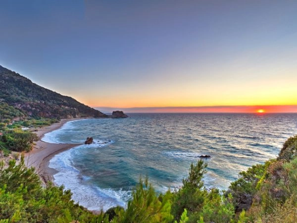 Scegliere Potami nell'isola di Samos, unire spiaggia e natura