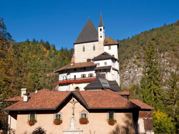visitare Santuario di San Romedio